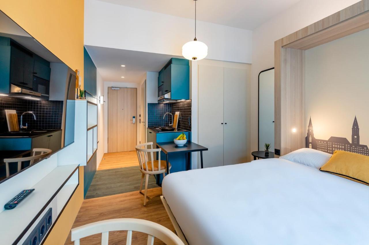 Aparthotel Adagio Access Кіль Екстер'єр фото