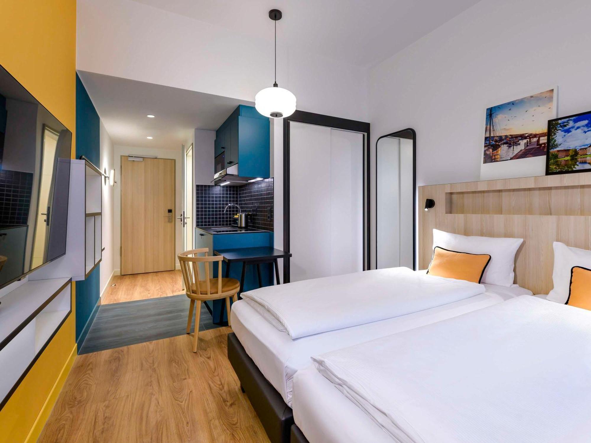 Aparthotel Adagio Access Кіль Екстер'єр фото